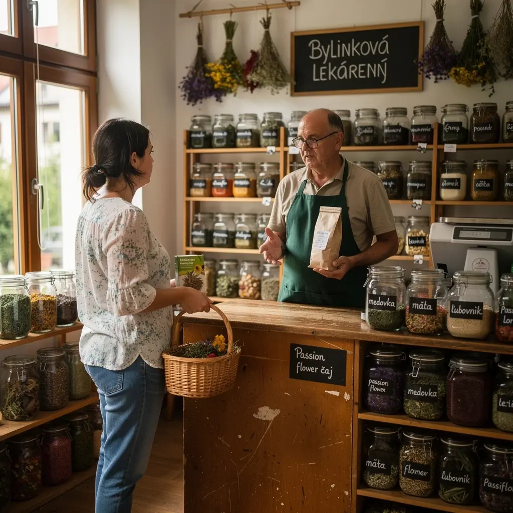 Relaxujúca atmosféra s čajom a knihou na útulnom stole