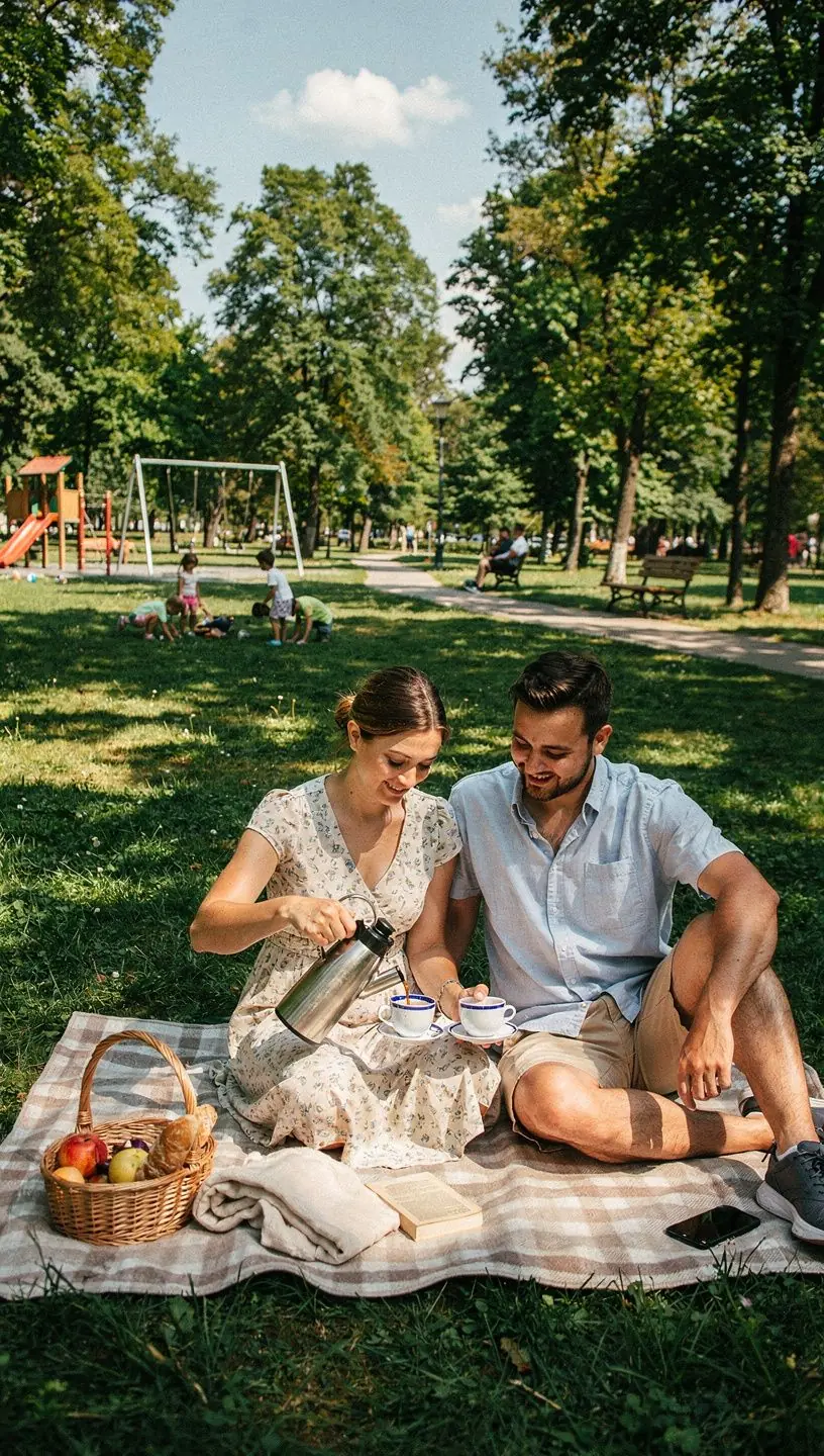 Záber na pohár s čajom mučenky a plátkom citróna na podložke.
