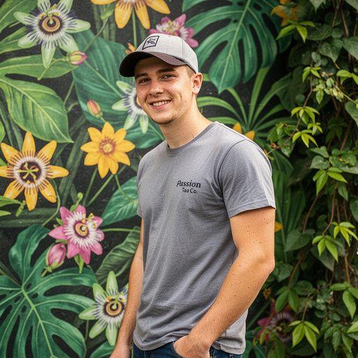 Detailný záber na sušené kvety mučenky s jemným svetlom, ktoré ich osvetľuje.